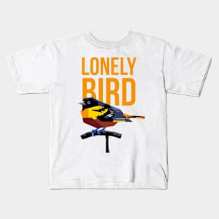 Lonely Bird T-Shirt Kids T-Shirt